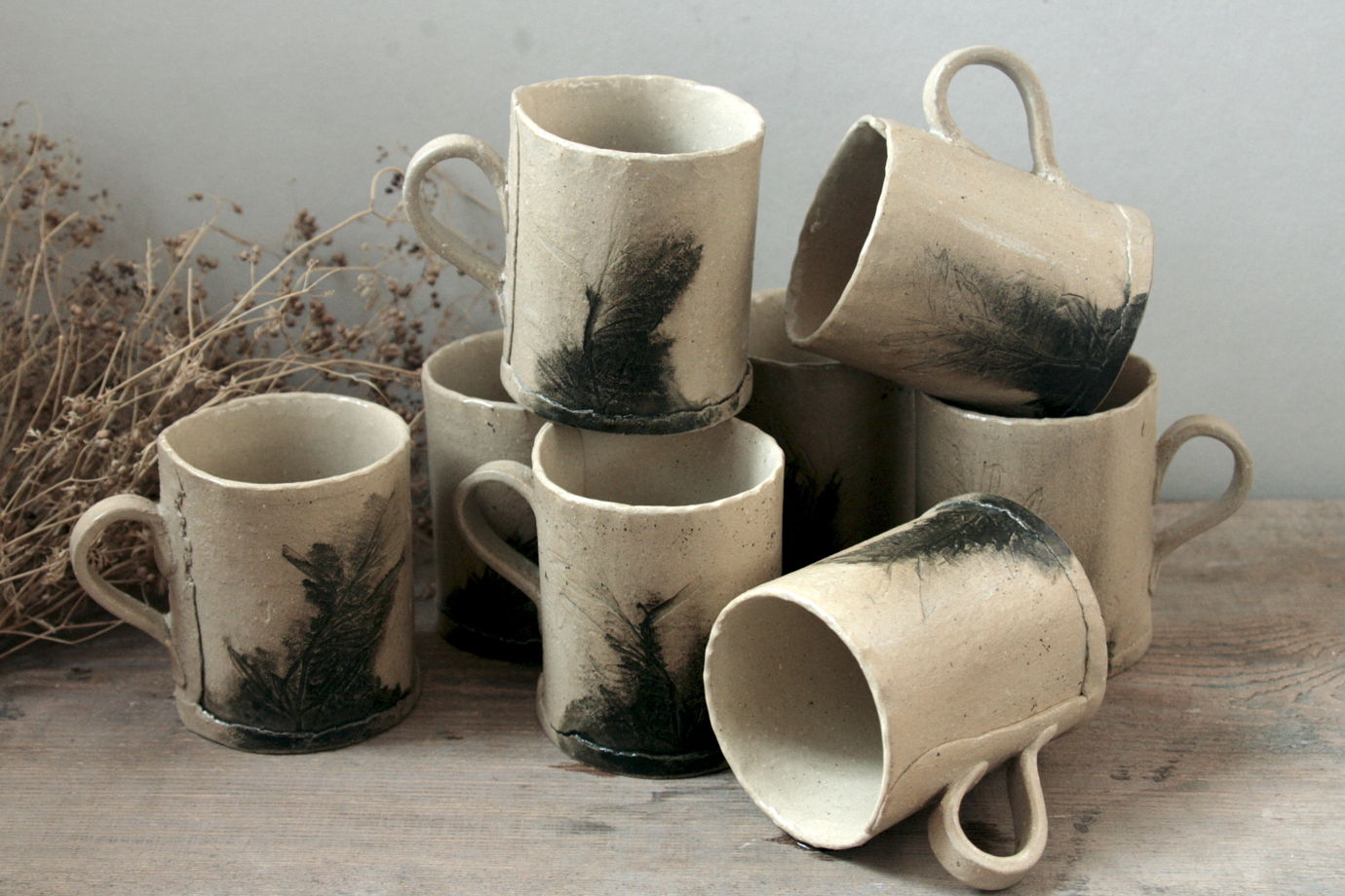 Кружка керамическая Rustic Fog 300 ml