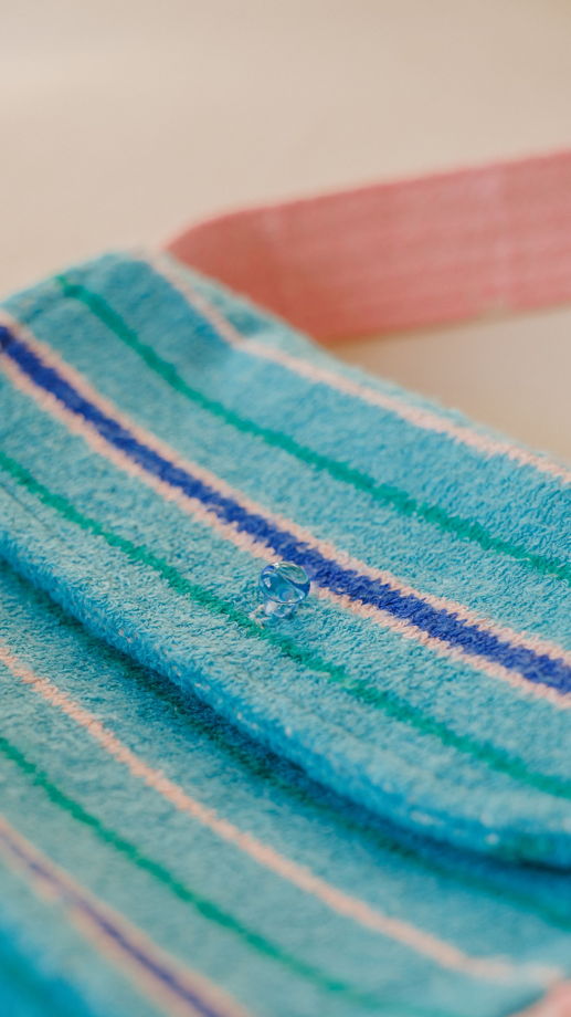 Сумка Розовая в Полоску/Striped and Pink Bag