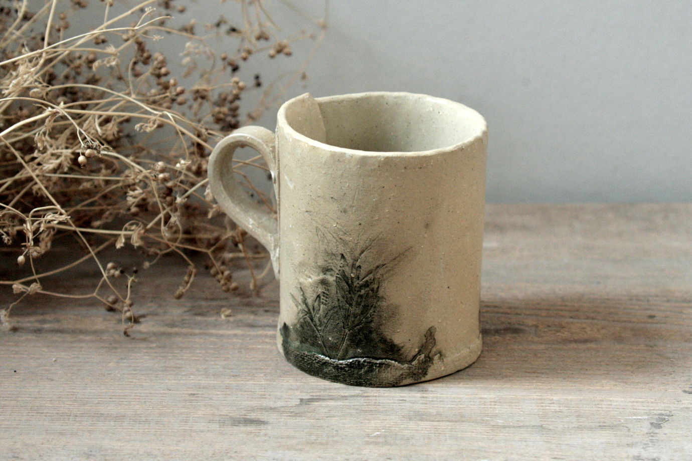 Кружка керамическая Rustic Fog 300 ml