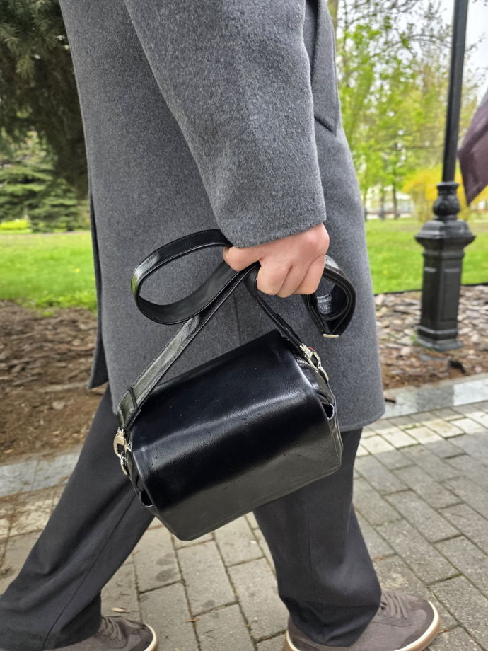 Noah кросс боди из натуральной кожи