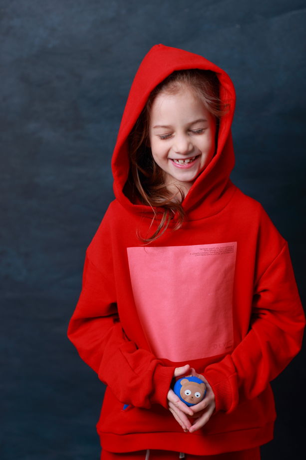 Детский костюм Красное яблоко 6-8 лет