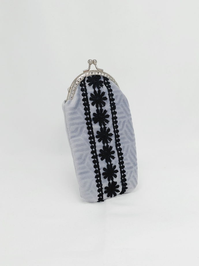 Женский кошелек велюр