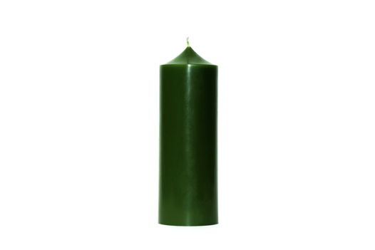 Декоративная свеча SIGIL гладкая 170*60 цвет Зеленый