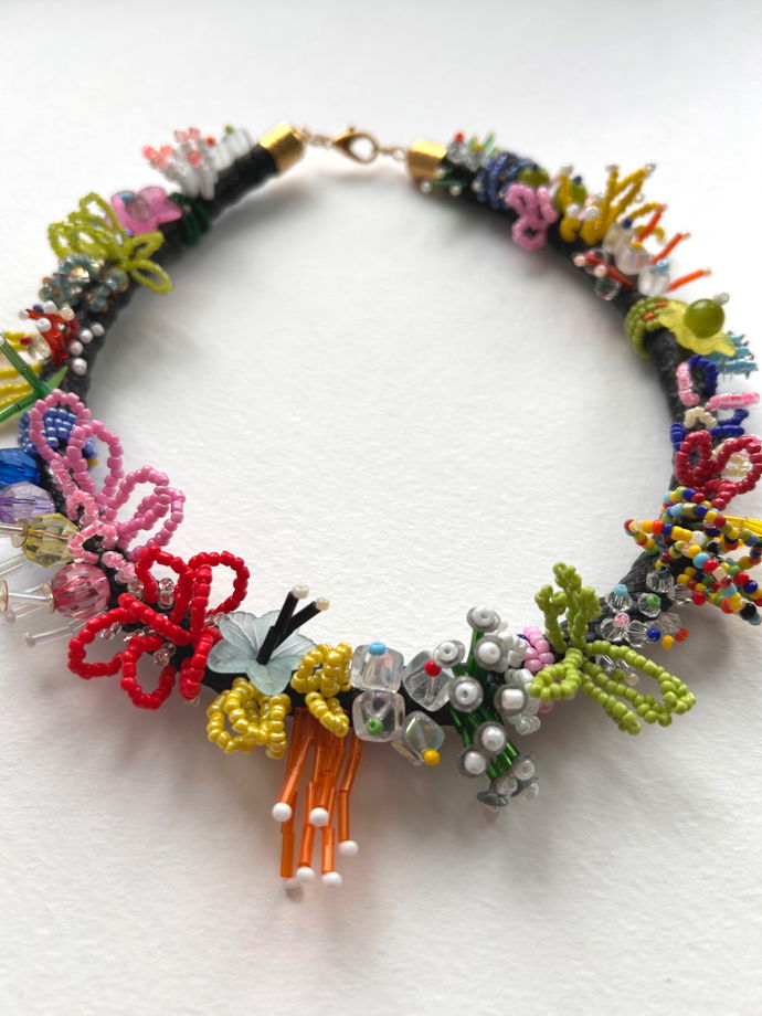 Колье на шнуре «Редон»