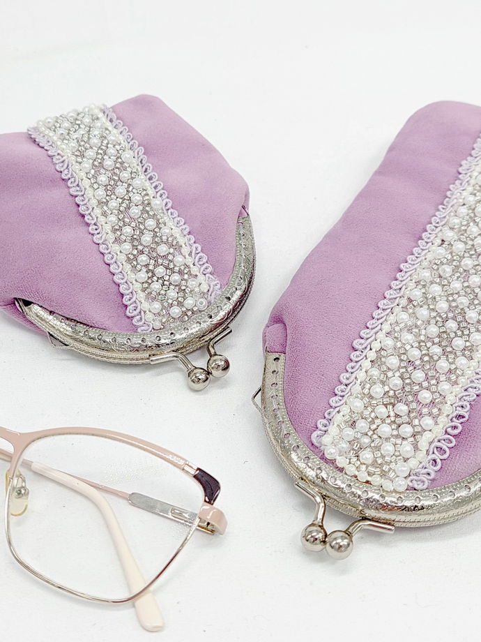 Женский кошелек велюр