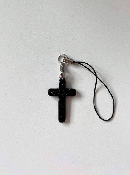 Брелок в виде креста «cross» (в ассортименте)