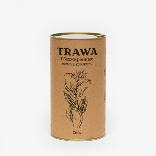 Обезжиренные семена кунжута TRAWA, 500 гр