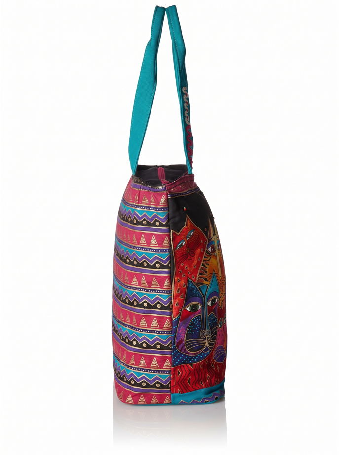 Сумка тоут шопер Laurel Burch Totemic (кошки)