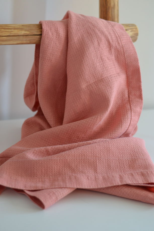 Льняные банные полотенца 70x140 см