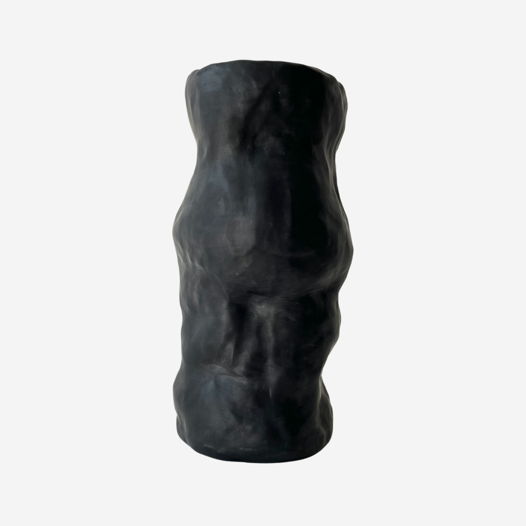 Керамическая ваза Black