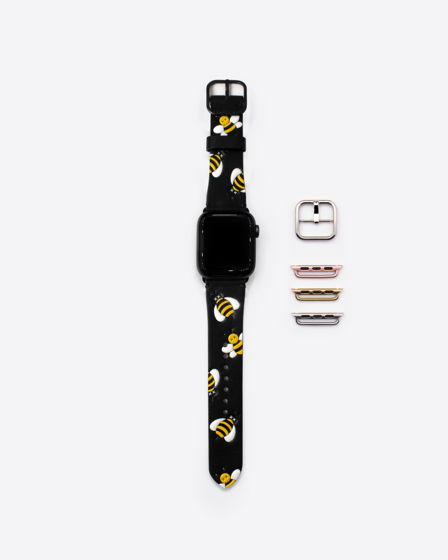 Ремешок для Apple Watch "Bees" (А-5)