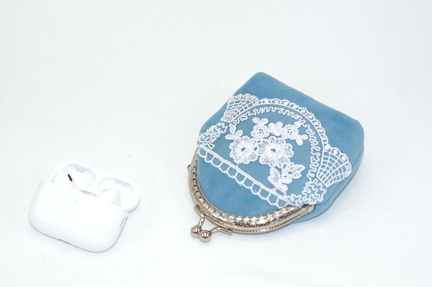 Женский кошелек велюр