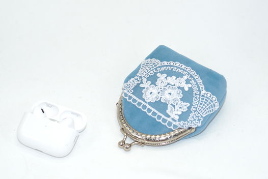 Женский кошелек велюр