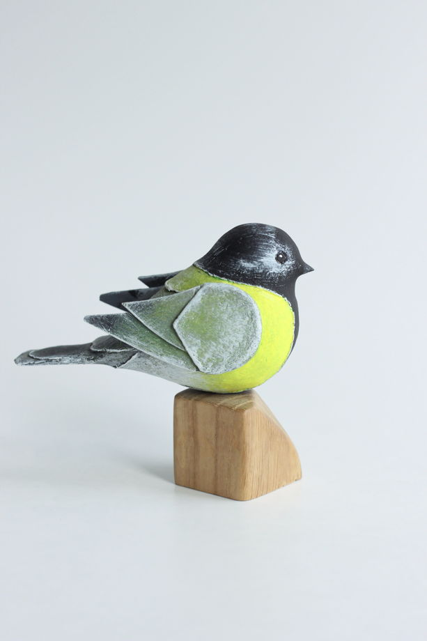 Фигурка декоративная "Синица"