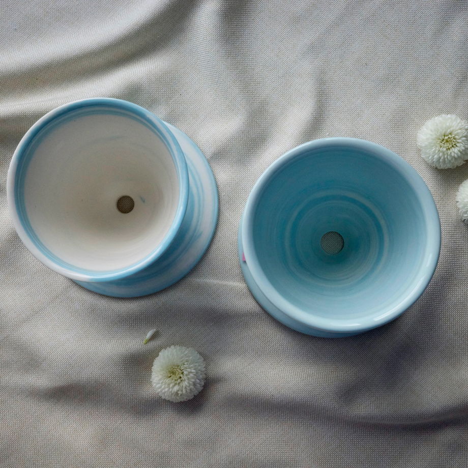 Воронка V60 для пуровера "Нерияги" + кофе от Maybe Tokyo, ручная работа