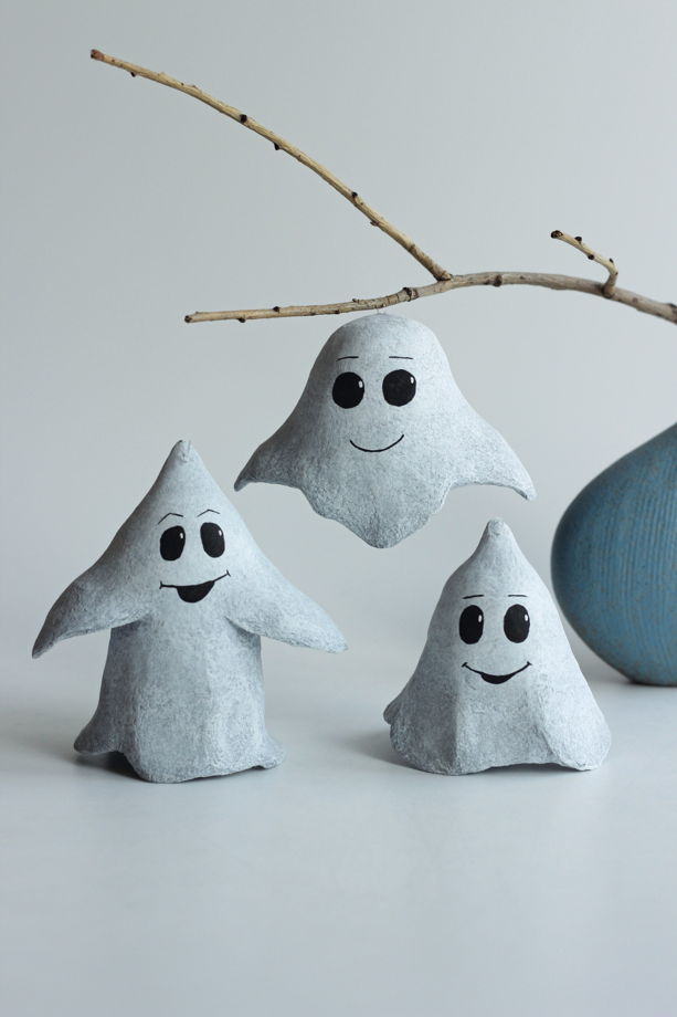 Набор ёлочных игрушек "Привидения" 3 шт.