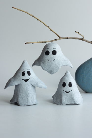 Набор ёлочных игрушек "Привидения" 3 шт.
