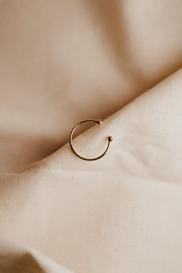 Открытое кольцо Капля