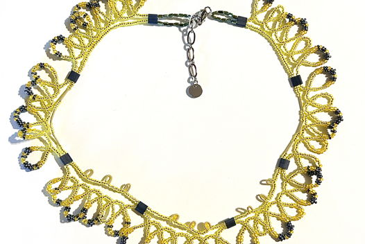 Чокер из бисера 083