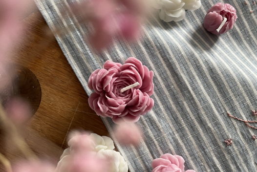 Дорожка льняная «Весна»