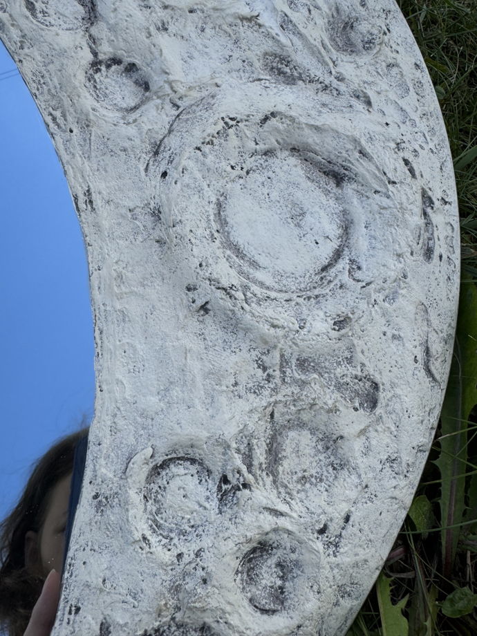 Зеркало луна 60 см