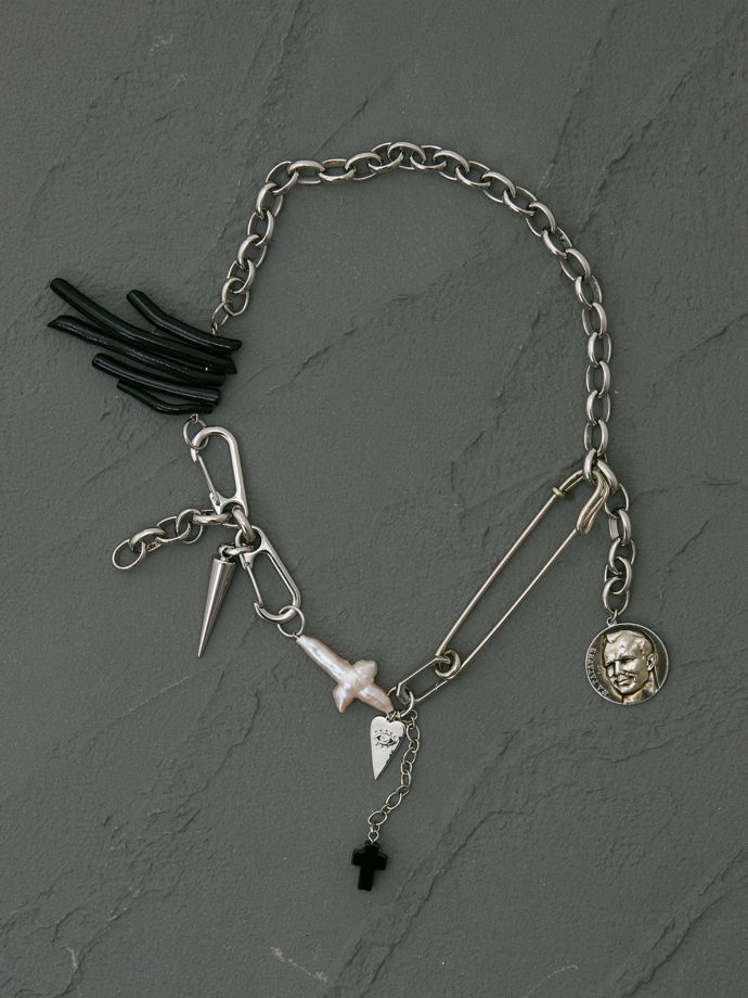 Унисекс колье с Гагариным