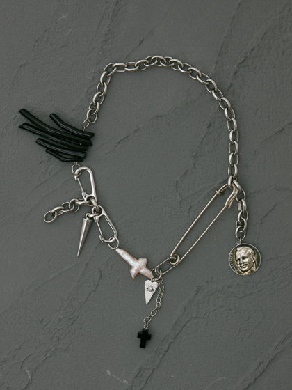 Унисекс колье с Гагариным