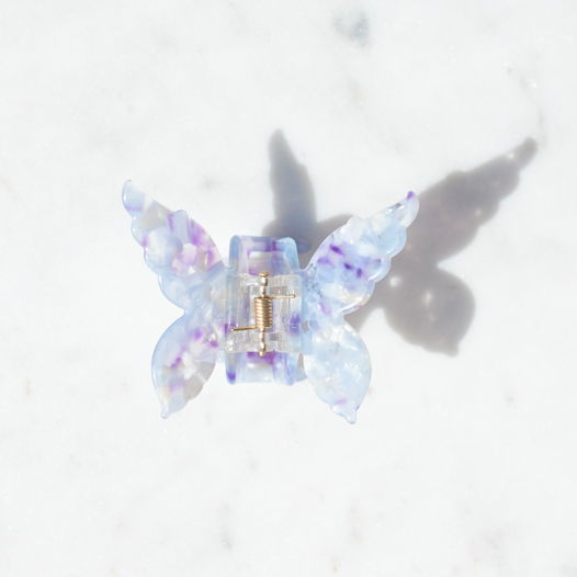 Крабик для волос Papillon фиолетовый