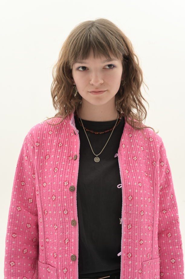 Стеганка двусторонняя размер S #9