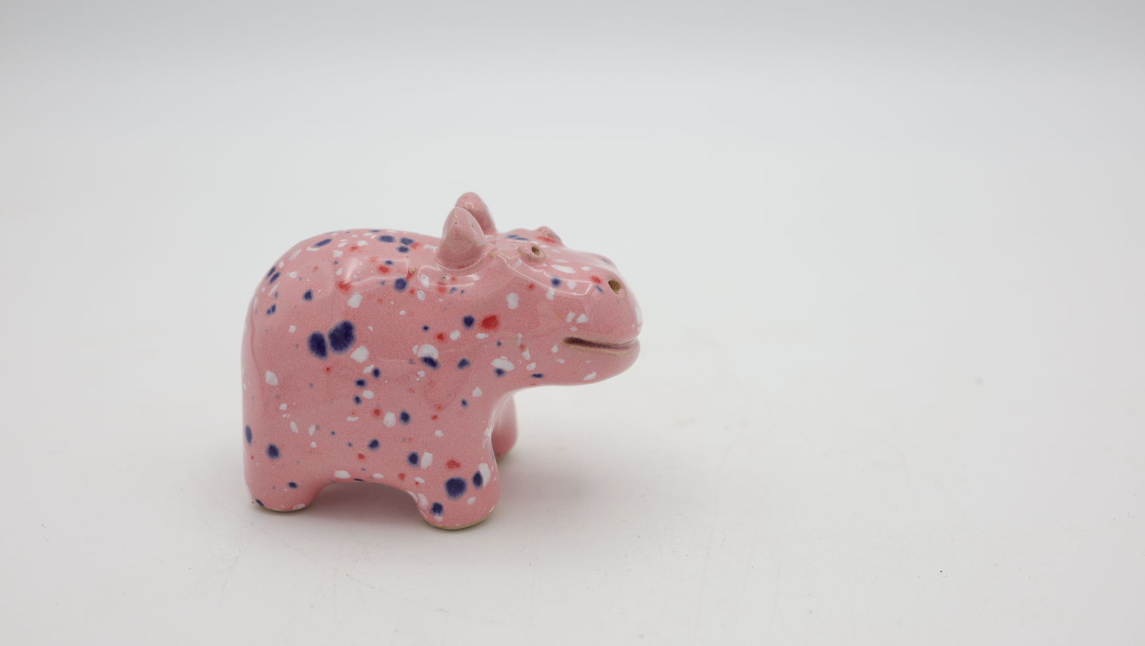 статуэтка Розовый Бегемотик