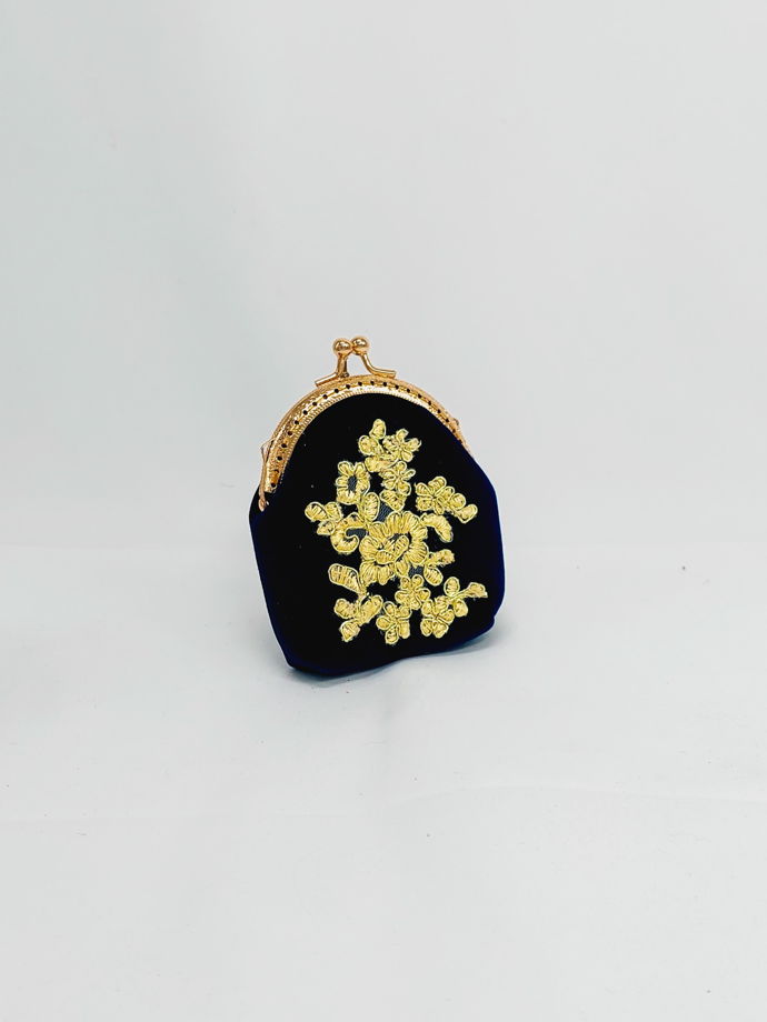 Женский кошелек велюр