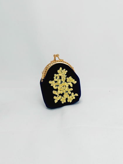 Женский кошелек велюр