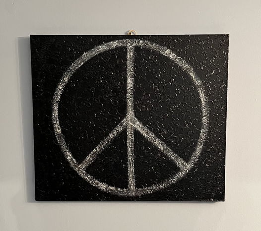 "Мир", картина 70х60 см.
