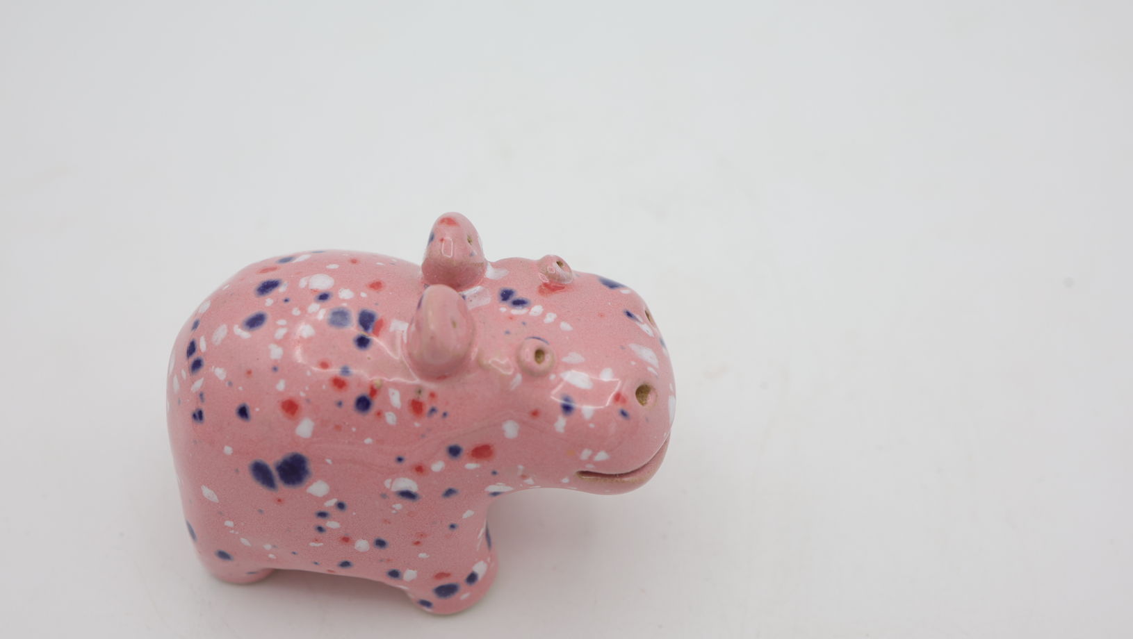 статуэтка Розовый Бегемотик