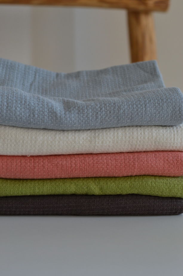 Льняные банные полотенца 70x140 см