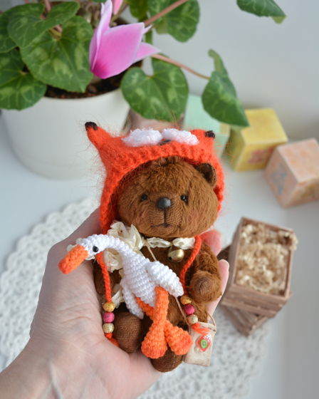 Тедди Мишка Лис