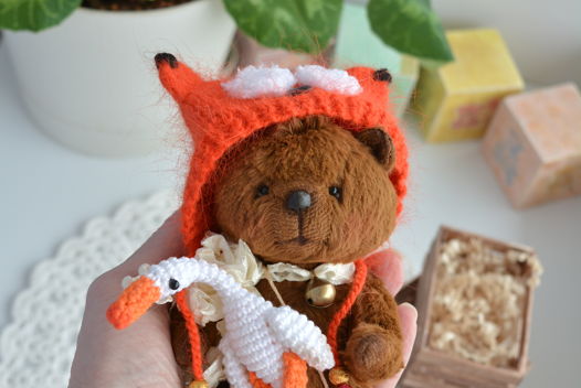 Тедди Мишка Лис