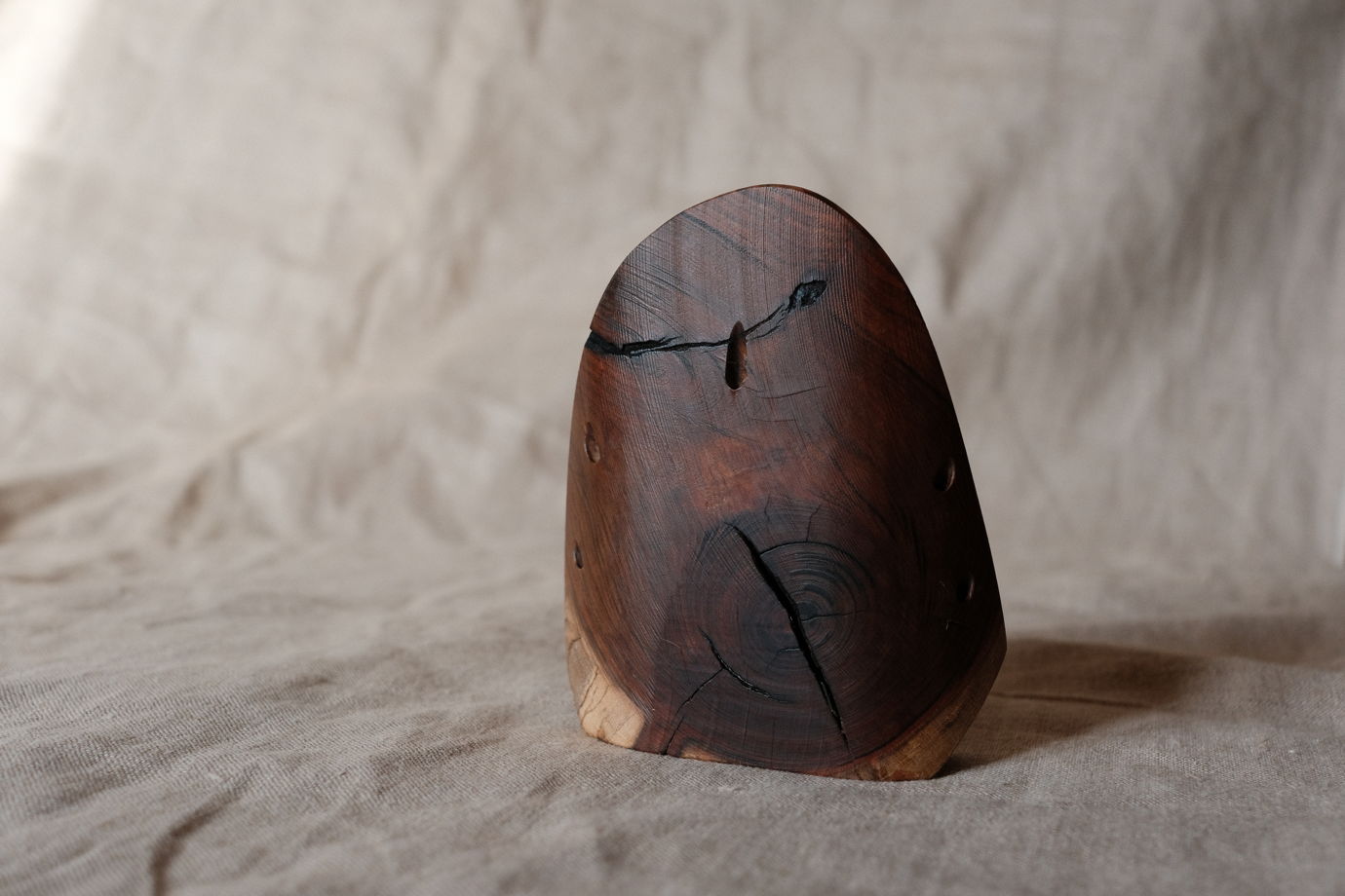 Ваза плоская для 5 цветков