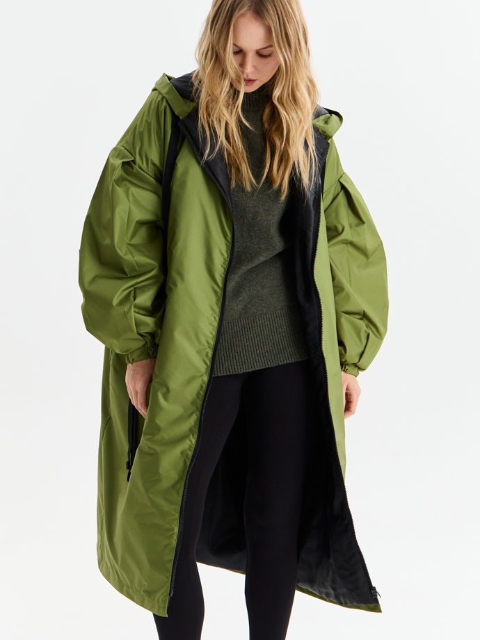 Плащ с рыбой