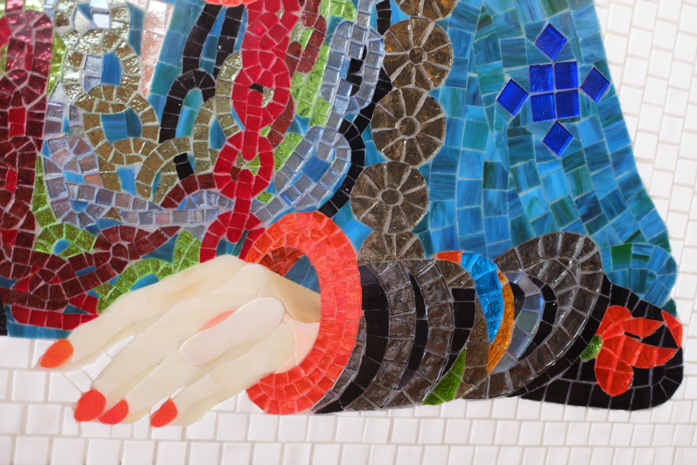 Мозаичное панно/ картина Айрис Апфель