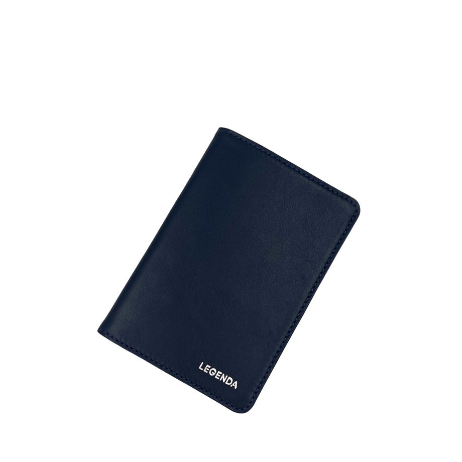 Кожаная обложка для паспорта Ascona