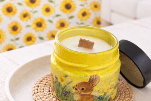 Пасхальные ароматизированные свечи