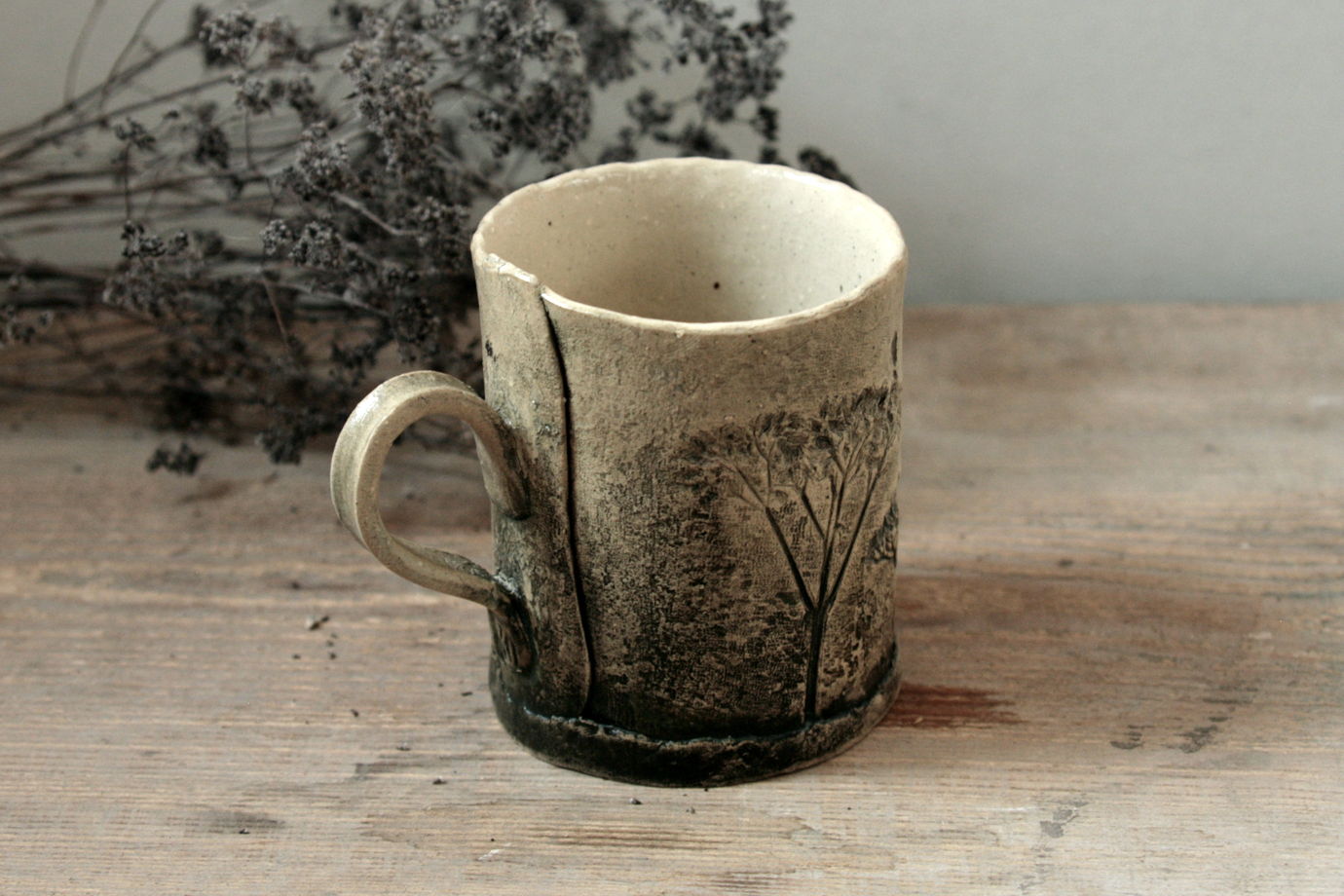 Кружка керамическая Rustic Spring 300 ml