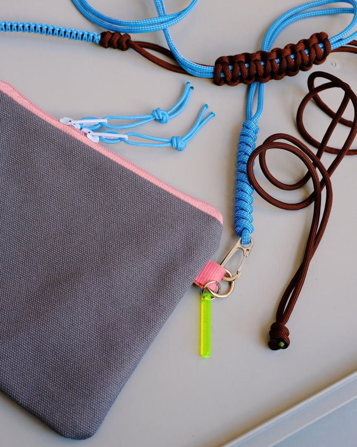 СУМКА СЕРАЯ KNOTTY WORKSHOP GRAY BAG