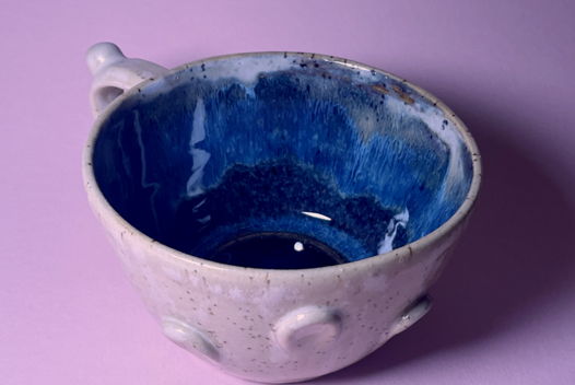 Керамическая чашка Бездна