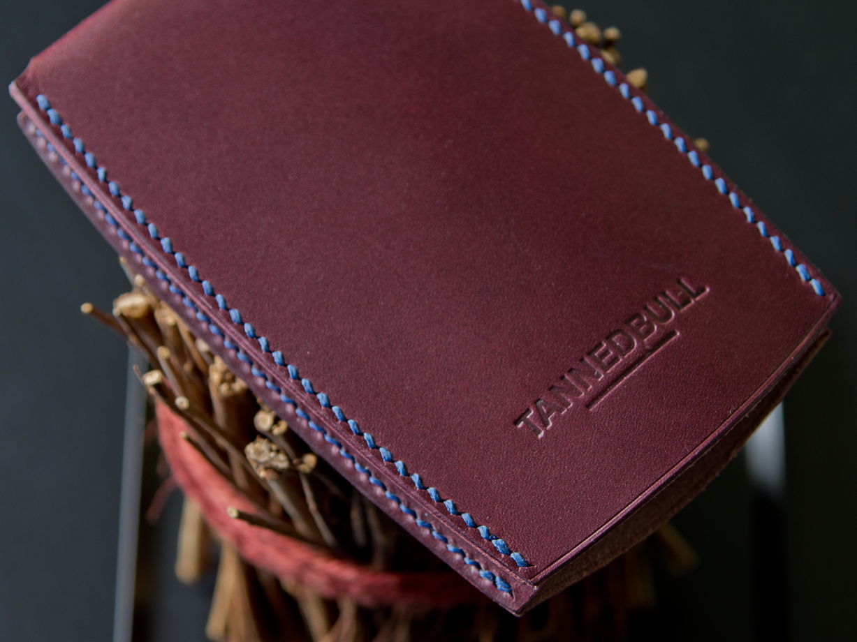 ключница из натуральной кожи Vachetta  - Слива