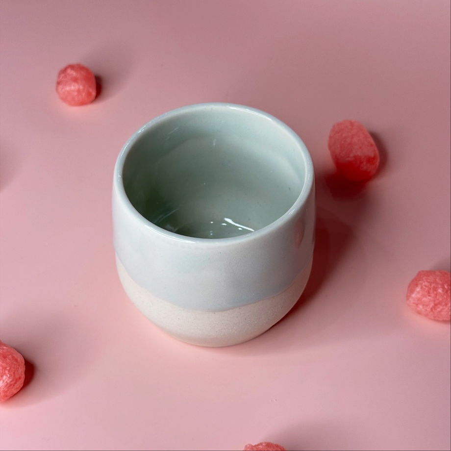 Чашка ручной работы "Вода"