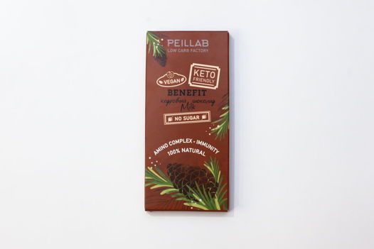 PEILLAB Кедровый шоколад 54% какао