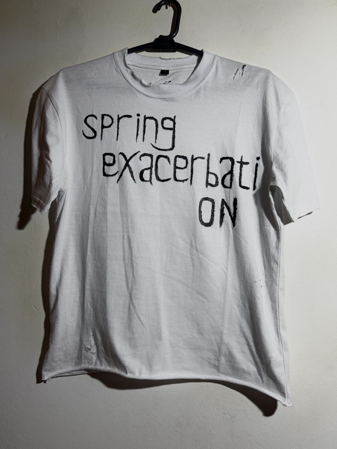 T-Shirt Spring Exacerbation | Футболка Весеннее Обострение