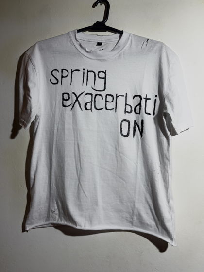 T-Shirt Spring Exacerbation | Футболка Весеннее Обострение